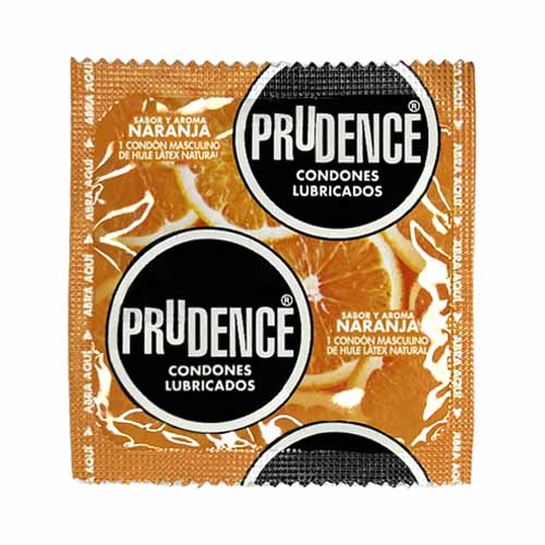 Condon Prudence – Naranja 1 pieza