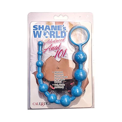 ShaneS World Advanced Anal 101 Beads – Azul