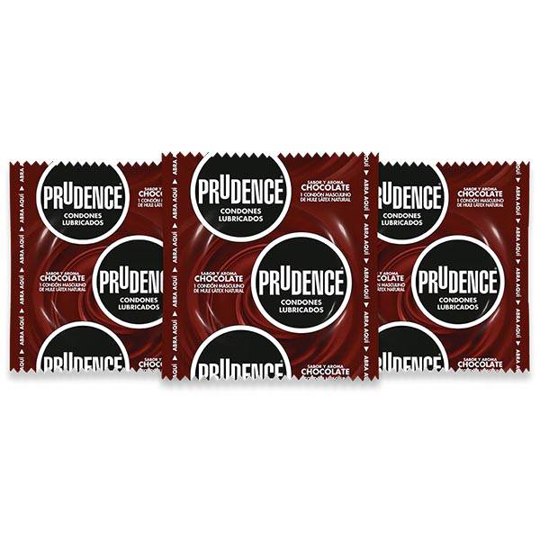 Condones Prudence – Chocolate 3 piezas