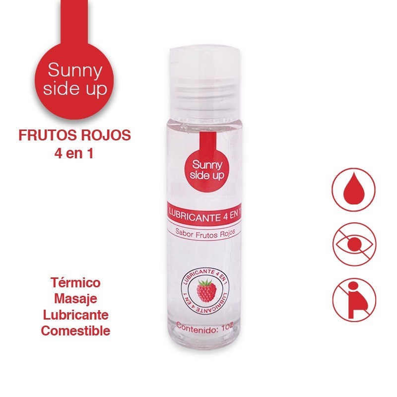 Sunny Side Up – Frutos Rojos