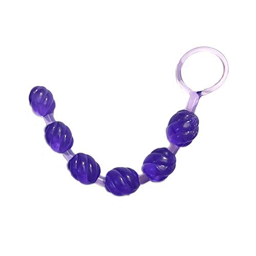 Swirl Pleasure Beads – Morado
