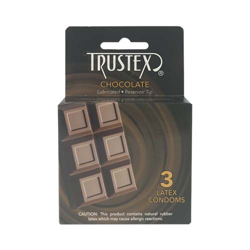 Trustex 3 pack – Chocolate