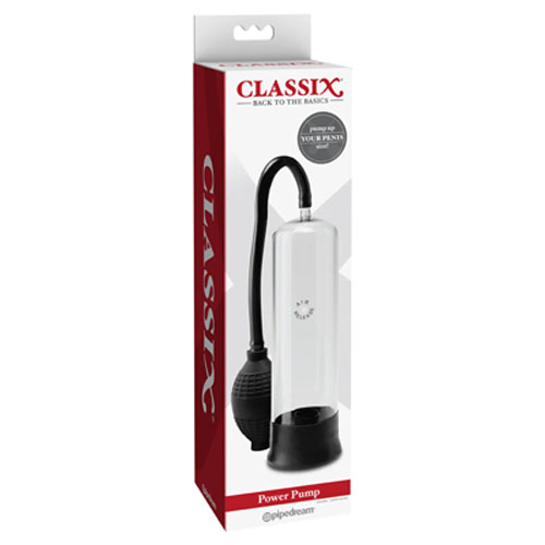 Classix Power Pump – Clear