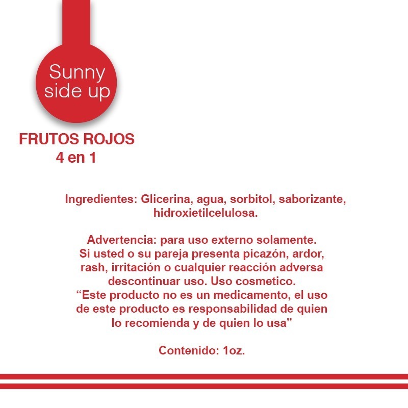 Sunny Side Up – Frutos Rojos
