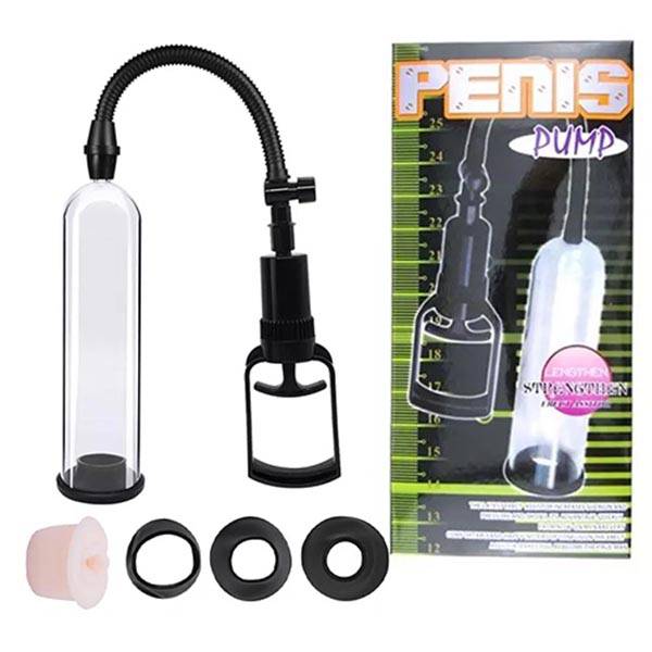 Penis pump 18 cm x 5 cm