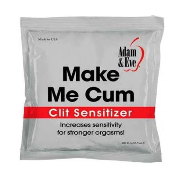 Make Me Cum Clit Sensitizer 2 5ml Foco Rojo