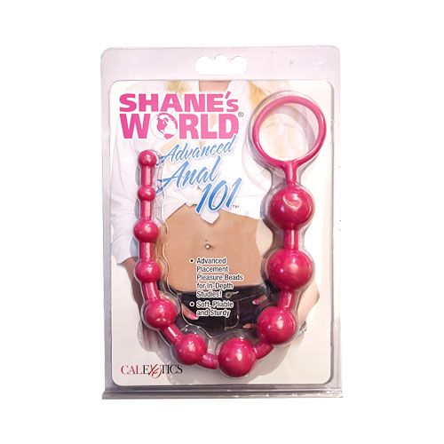 ShaneS World Advanced Anal 101 Beads – Rosa
