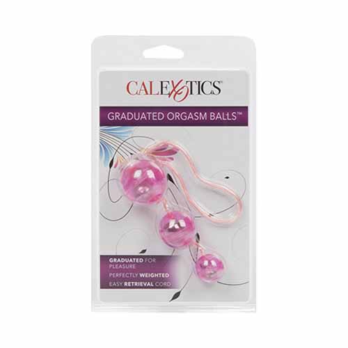 Graduated orgasm balls – Pink