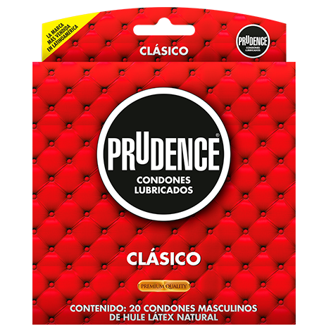 Condon Prudence – Clásico 20 piezas