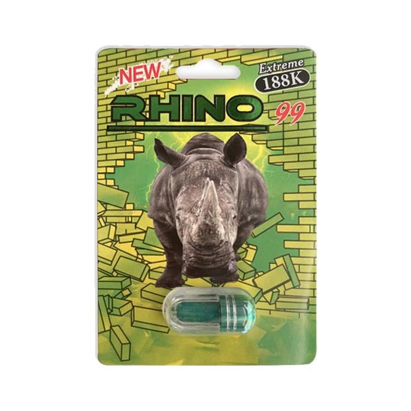 Rhino 99 – 1 Cápsula