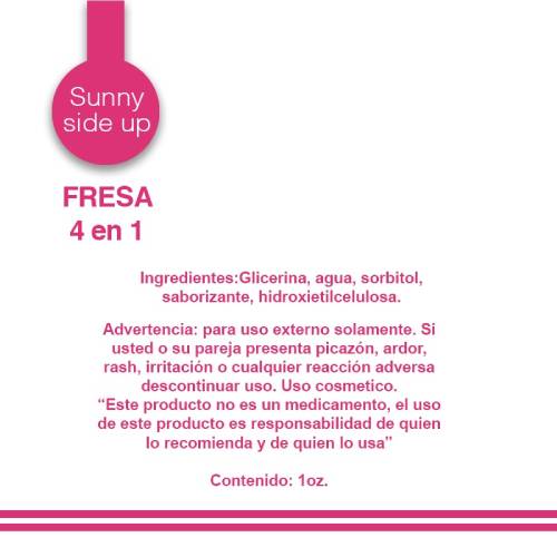 Sunny Side Up – Fresa