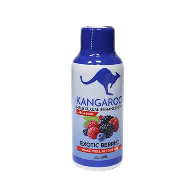 Kangaroo Male Sexual Enhancement – Exotic Berries