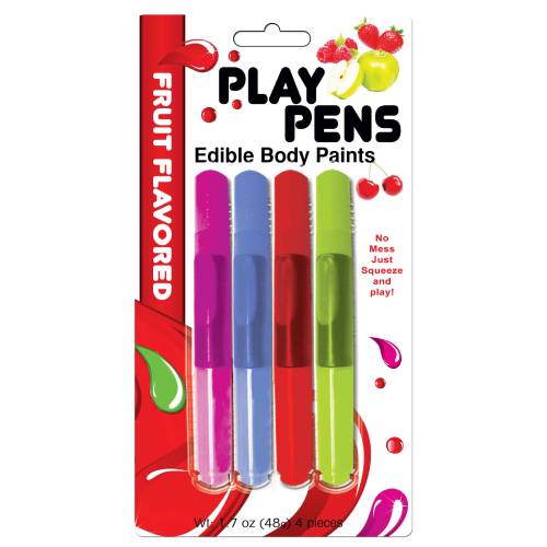 Play Pens – Edible Body Paints