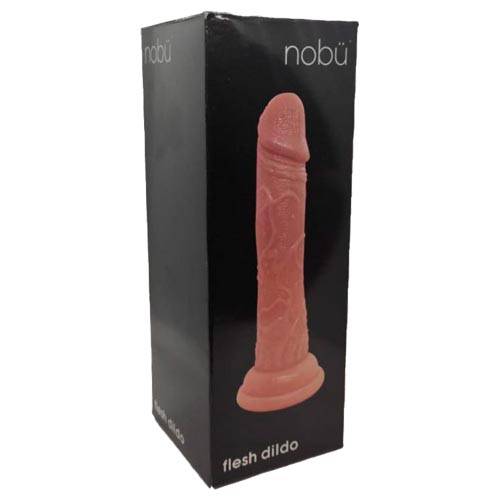 Nobu Dildo – Flesh </br> 18 cm x 4 cm