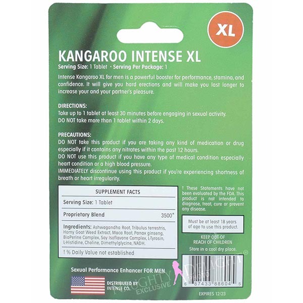 Kangaroo XL Intense Pill 3500mg