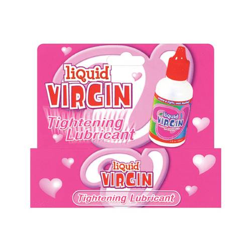 Liquid Virgin Lubricante Estrechador