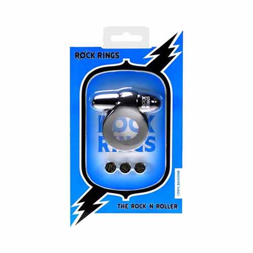 Rock Cock Penis Rings The Rock N Roller Black Longer Harder Erection