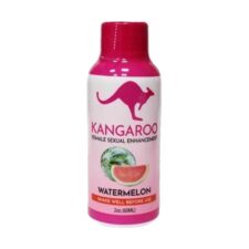 Kangaroo Watermelon Shot Woman