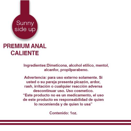 Sunny Side Up – Premium Anal Caliente