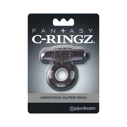 Vibrating Super Ring – Negro