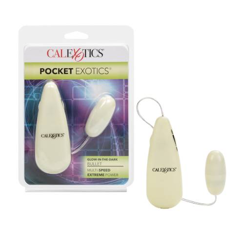 Pocket Exotics® Glow-in-the-Dark Bullet
