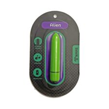 Mini Vibe Alien Verde Neon <br> 9 cm x 1.8 cm
