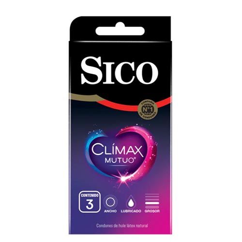Sico® Clímax Mutuo
