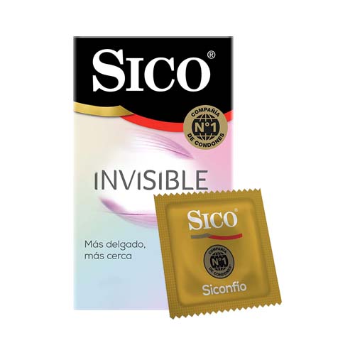 Sico® Invisible – 1 pieza