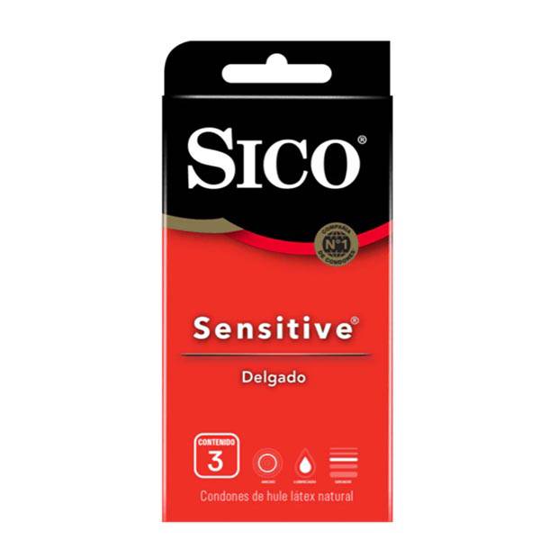 Sico® Sensitive (Rojo)