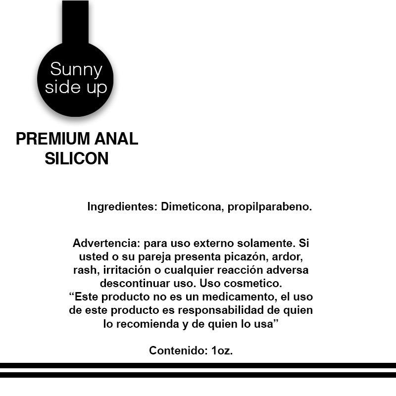 Sunny Side Up – Premium Silicone Anal