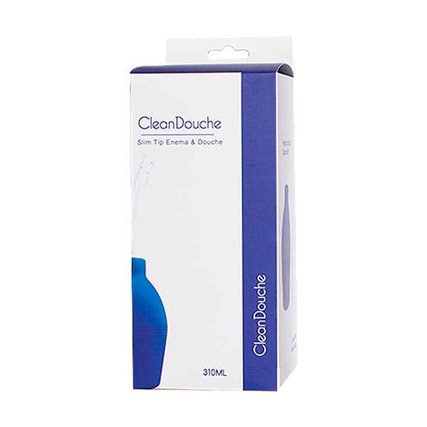 Clean Duche Enema aplicador curvo – 330 ml