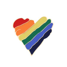 Gay Pride Pin – Corazon L
