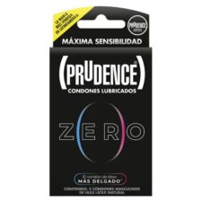 Condones Prudence – Zero – 3 piezas