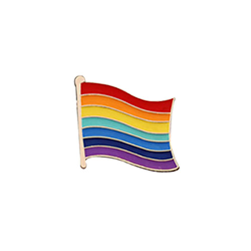 Gay Pride Pin – Bandera