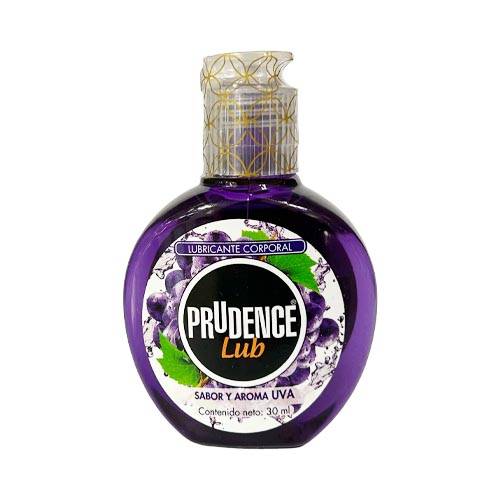 Lubricante Prudence – Uva – 30ml
