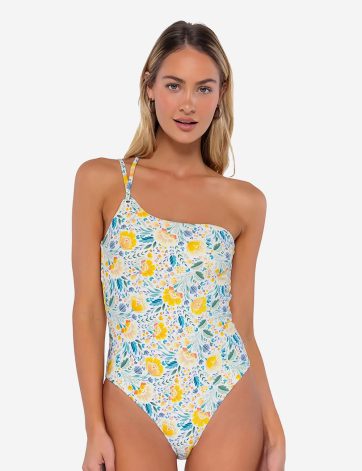 Regatta  Swim One Piece One Shoulder Swimsuit