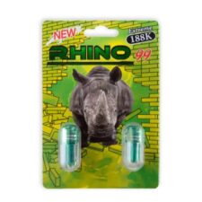 Rhino 99 Doble Cápsula