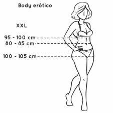 Body erótico con abertura en la entrepierna – 4