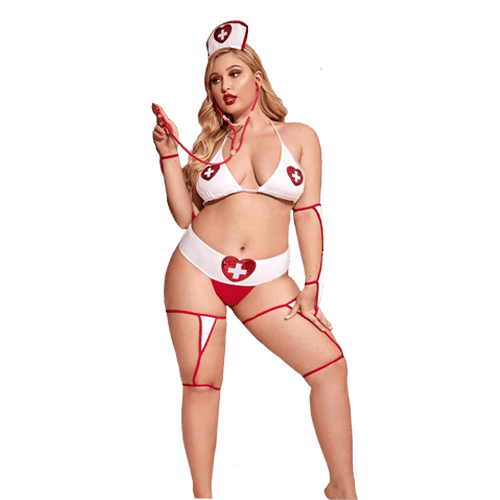 Disfraz de enfermera sexy