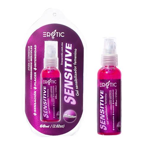 Erotic Sensitive – 60 ml