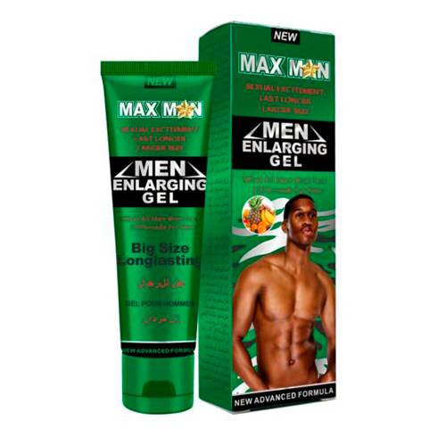 Maxman Men Enlarging Gel