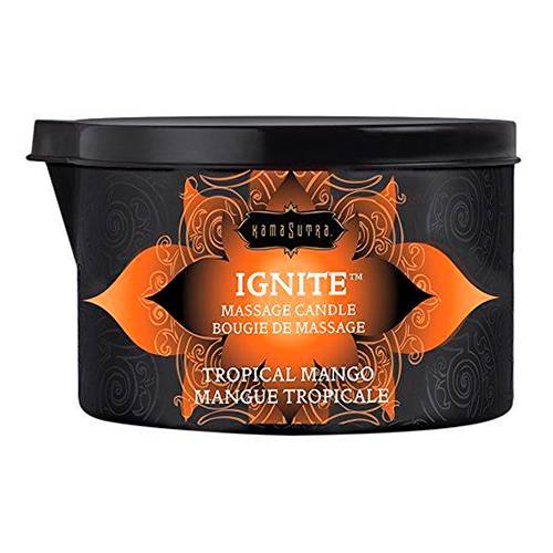 KAMASUTRA IGNITE MASSAGE CANDLE Tropical Mango