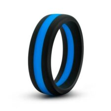 Go Pro Cock Ring Black/Blue/Black