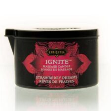 KAMASUTRA IGNITE MASSAGE CANDLE Strawberry Dreams