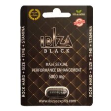 Ibiza Black 5000mg