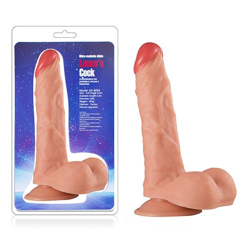 Dildo With Suction Base<br> 21 x 4.5 cm