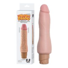 Luxe Realistic Dildo Vibrator <br> 22 x 5 cm