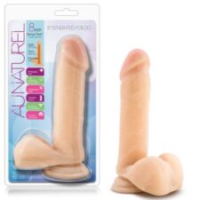 Au Naturel – 8″ Sensa Feel Dildo – Beige