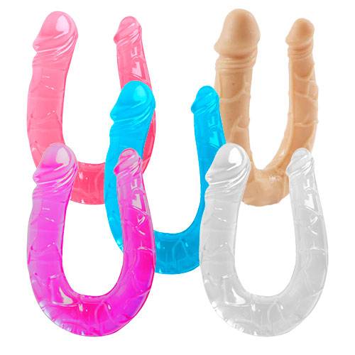 Jelly Fun Flex Dual Stimulador<br> 28cm