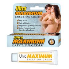 ULTRA MAXIMUM ERECTION CREAM .5 oz